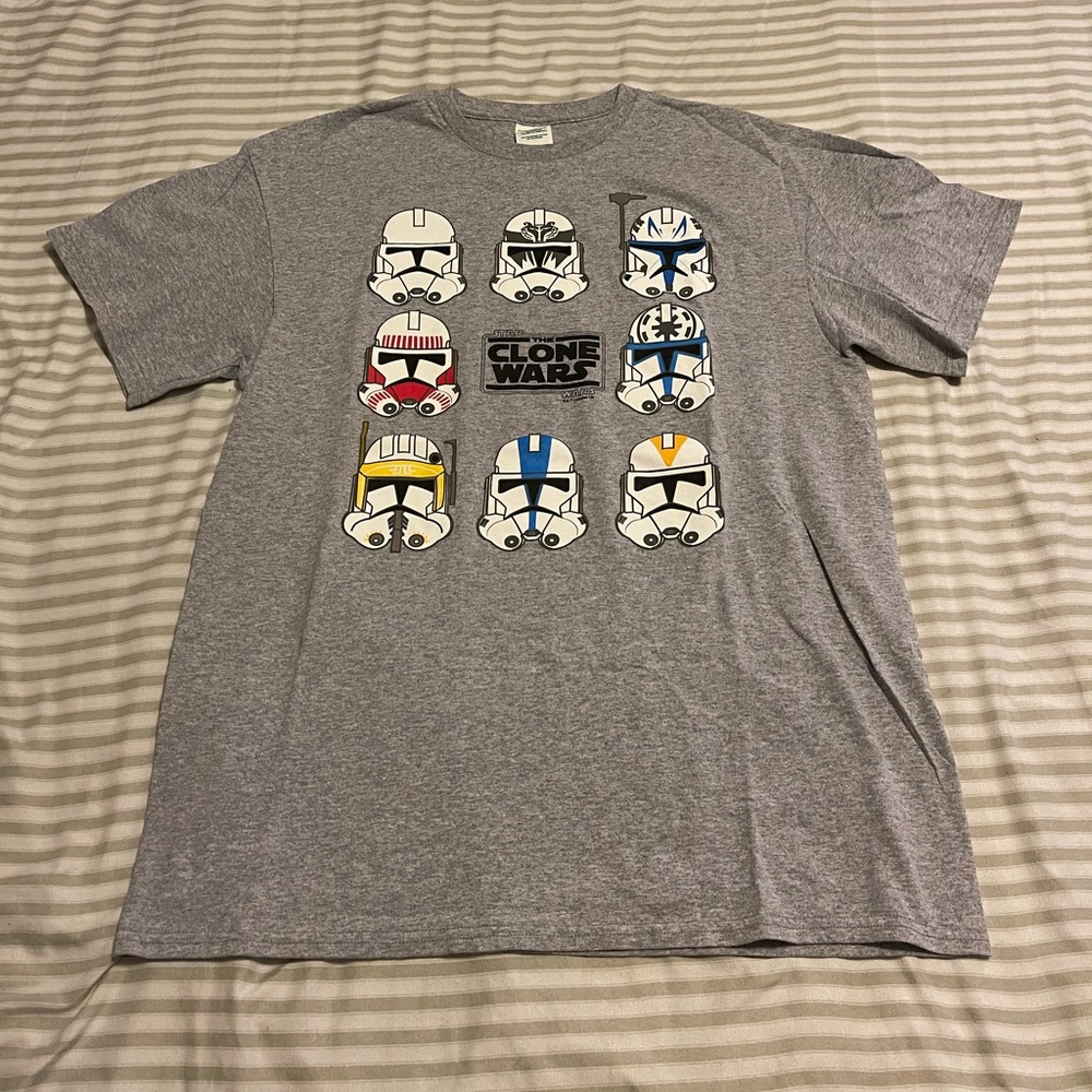 Star Wars Clone Wars T-shirt (L) NWOT